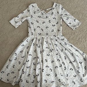 Dot Dot Smile girls panda dress